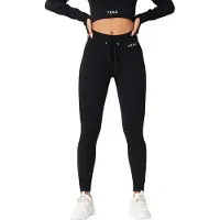 Yeaz Leggings "Leggings RUNWAY", Damen, Gr. M, US, schwarz, Obermaterial: 87% Nylon NY. 13% Elasthan EL., Hosen Leggings