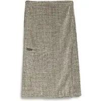 Möve Sarong "Eden, ideal für Sauna & Spa, Hotelbademantel" 1 Stk. im Karo-Design