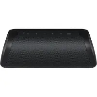LG DXG5Q, 1-Weg, 20 W, Kabellos, USB Typ-C, Tragbarer Stereo-Lautsprecher, Schwarz