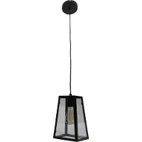 Näve - Metall Pendelleuchte, Sherlock, Höhe gesamt: 200cm max., Schirm l:18cm; b.14cm Deckenplatte d: 12cm; 7065522