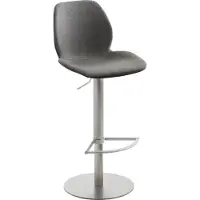 Mayer Bar-/Tresenhocker 1276 Gestell Edelstahl Sitzschale anthrazit