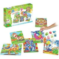 Alexander Sandy Sand Painting Big Box, Junge/Mädchen, Bilder-Set zum Ausmalen