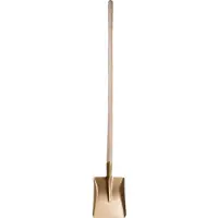 Endres Tools Randschaufel 240 x 290 mm Aluminium-Mehrstoff-Bronze funkenfrei
