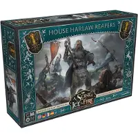 Asmodee Chyf Segadores De La Casa Harlaw Brettspiel Spanische Version