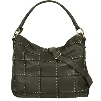 Samantha Look Shopper echt Leder, Made in Italy