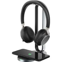 Yealink BH76, Kabellos, 20 - 20000 Hz, Anrufe/Musik, 213 g, Kopfhörer, Schwarz
