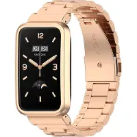 Cover-Discount Xiaomi Mi Band 7 Pro - Armband Maschen roségold