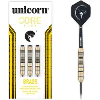 Unicorn Core Plus Brass Steel Darts 1 Satz