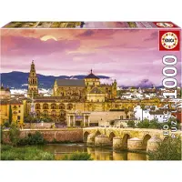 Educa Puzzle Sonnenuntergang in Spanien: Córdoba 1000 Teile