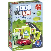 Jumbo 1000KM kaartspel, Kartenspiel, Familie, 6 Jahr(e), 20 min, 20 min, Familienspiel