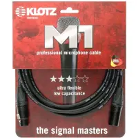 Klotz M1FM1N0750 Schwarz 7,5 m