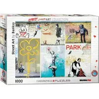 Eurographics Puzzle Banksy 1000 Teile