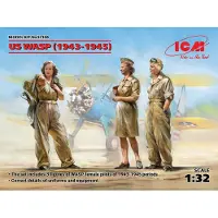 ICM US WASP (1943-1945) (3 figures)