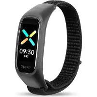 Cover-Discount OPPO Band - Nylon Armband schwarz