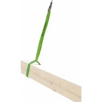Kerbl Hebegurt 2 Lagen 4mx9cm Kapazität 3t/6t