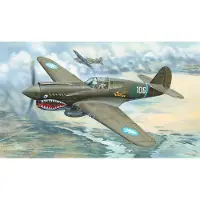 Trumpeter P-40E War Hawk