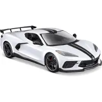 Maisto Corvette Stingray Coupe High Wing 2020 Modellauto 1:24