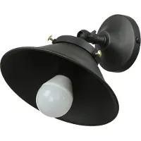 Licht-Erlebnisse Art Nouveau Deckenleuchte Glas Metall 4-flammig rund Wohnzimmer Deckenlampe