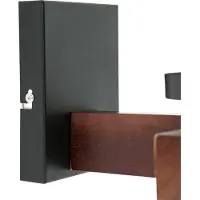 Licht-Erlebnisse Wandleuchte Rustikal B: 31 cm 2x E27 Metall Regenglas Wandlampe Flur Wohnzimmer