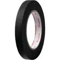 Coroplast Gewebeklebeband 800 schwarz Länge 25 m Breite 19 mm