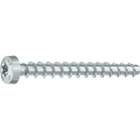 Heco MULTI-MONTI-plus P Betonschraube Pan-Head TX 6x50 mm blau verzinkt 100 Stück