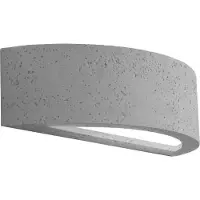 Licht-Erlebnisse Wandleuchte Up Down Weiß 1-flammig E27 Hotelleuchte Wandlampe Schlafzimmer Lampe Wand halbrund moderne Leuchten Flur Wohnzimmer Beleuchtung