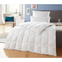 Badenia Daunendecke Trendline Comfort leicht 135 x 200 cm weiß