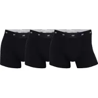 Cr7 Cristiano Ronaldo Bambus Trunk 3er-Pack FSC. Schwarz M