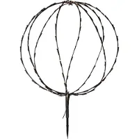 Star Trading 857-52, Leichte Dekorationsfigur, Schwarz, Ambiente, Ausrichtung, Balkon, Garten, Terrasse, Terrasse, 6 h, 18 h