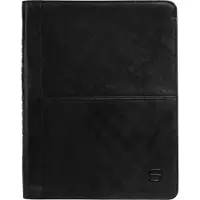 Spikes & Sparrow Dokumententasche "Herren, Damen NOTEBOOK COVER echt Leder", Damen, Gr. B/H/T: 25cm x 33cm x 2cm onesize, schwarz, Leder, Taschen Dokumententasche, echt Leder