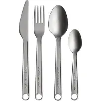 Alessi Conv.Obj, 4 Pcs.Cutlery Set (Art.-Nr. VA02S4, EAN 8003299474080)