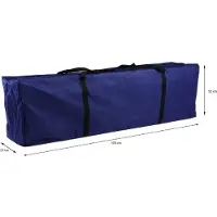 VCM Tragetasche für Falt Pavillon | Partyzelt | Aufbewahrung | Maße ca. 28 x 23 x 158 cm