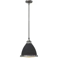 Elstead Lighting Amelia Pendelleuchte Zink gealtert Hinkley HK-AMELIA-P-M-DZ