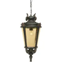 Elstead Lighting Hängeleuchte Baltimore 1xE27 H:57,5 L:160,5 B:30 IP23