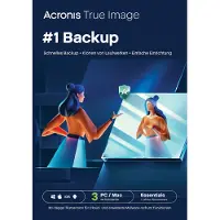 Acronis Software True Image Essentials 2026 | Jahreslizenz | 100% legale Software | 3 PC