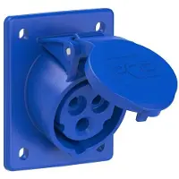 Pce CEE Anbausteckdose Turbo Twist schräg 230V 16A IP44 413-6TT