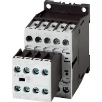 Eaton Leistungsschütz, 380 V 400 V 3 kW, 2 S, 2 Ö, 24 V DC, Gleichstrombetätigung, Schraubklemmen 106367
