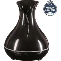 Sixtol Aroma Diffusor Vulcan schwarz glänzend 350ml