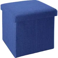 Intirilife Sitzwürfel MEER BLAU