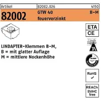 Reyher LINDAPTER-Klemmen B-M ART 82002 GT Bmm 20 mittel (1 Stück)