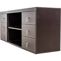 Jet-Line Aktenschrank PADOVA braun