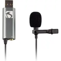 PDT Industry Standard Sound Clip On Mic
