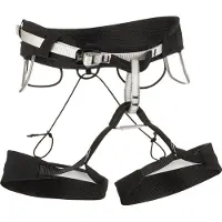 Wild Country - Ultraleichter Klettergurt &ndash; Damen / Frau &ndash; Mosquito Women's - Mosquito Women'S Black/Seaweed für Damen - Größe XS -