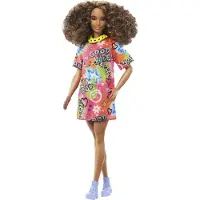 Barbie Fashionistas HPF77, Modepuppe, Weiblich, 3 Jahr(e), Junge/Mädchen, 286 mm, Mehrfarbig