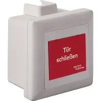 Dorma Kaba Aufputzdose für Handauslösetaster System 55 weiss