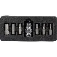 Proline Pro-Line Satz Spiralbits HEX H4-H12 7 SZT. S2 10750