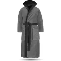 Normani Bademantel Two-Tone