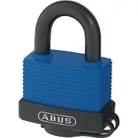 ABUS Zylindervorhangschloss Aqua Safe 70IB/50 gl. -6401 Schlosskörperbreite 55 mm Messing gleichschlie...