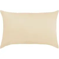 TRAUMSCHLAF Premium Interlock Kissenbezug 40x60 cm natur