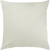 TRAUMSCHLAF Premium Interlock Kissenbezug 80x80 cm silber